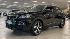 Svart Begagnad 2017 Peugeot 3008 Active SUV | 169 800 kr (Marknadspris)