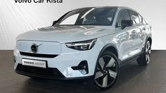 Blå Begagnad 2023 Volvo EC40 Ultimate SUV | 479 900 kr (Marknadspris)