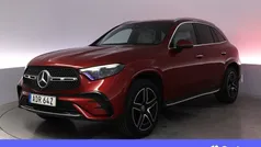 Röd Begagnad 2023 Mercedes GLC300e AMG SUV | 664 900 kr (Bra pris)