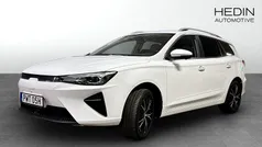 Vit (white) Begagnad 2022 MG MG5 EV Luxury Kombi | 219 900 kr (Marknadspris)