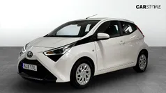 Begagnad 2021 Toyota Aygo Halvkombi | 99 900 kr (Marknadspris)
