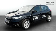 Mörkgrå Ny 2025 Dacia Sandero Essentiel Halvkombi | 200 700 kr (Lite dyr)