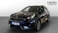 Blå (blue) Begagnad 2018 Kia Niro SUV | 189 900 kr (Lite dyr)