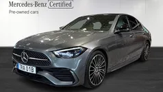 Begagnad 2022 Mercedes C220 AMG line Sedan | 429 900 kr (Dyr)
