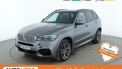 Grå Begagnad 2018 BMW X5 M Sport SUV | 334 000 kr (Marknadspris)