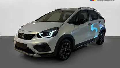 Ny Honda Jazz Advance 123 HK (90 kW) 2025 Premium sunlight white pearl Halvkombi