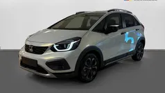 Premium sunlight white pearl Ny 2025 Honda Jazz Advance Halvkombi | 284 900 kr (Marknadspris)