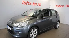 Grå Begagnad 2015 Citroën C3 Halvkombi | 59 000 kr (Marknadspris)