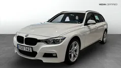 Vit (white) Begagnad 2019 BMW 320 M Sport Kombi | 219 900 kr (Marknadspris)