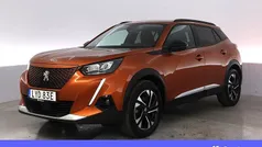 Grå Begagnad 2021 Peugeot e-2008 GTi SUV | 179 900 kr (Bra pris)