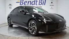 Svart Begagnad 2023 Hyundai Ioniq 6 Advanced Sedan | 449 500 kr