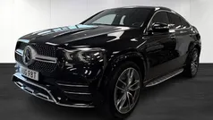 Svart Begagnad 2020 Mercedes GLE400 AMG Line Premium Plus Sportkupé | 769 900 kr (Marknadspris)