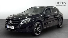Svart Begagnad 2018 Mercedes GLA200 SUV | 199 900 kr (Marknadspris)