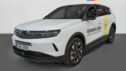 Begagnad Opel Grandland X 136 HK (100 kW) 2024 Vit SUV