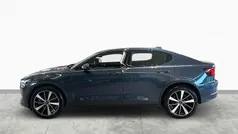 Blå Begagnad 2021 Polestar 2 Standard Range Single Motor Sedan | 289 900 kr (Marknadspris)