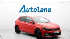 Röd Begagnad 2018 VW Polo Beats Halvkombi | 209 900 kr