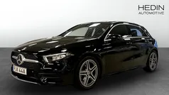 Svart (black) Begagnad 2019 Mercedes A180 Kombi | 229 900 kr (Marknadspris)