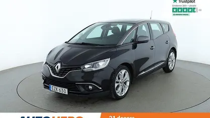 Begagnad 2018 Renault Grand Scénic IV Minibuss | 161 000 kr (Marknadspris)