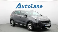Grå Begagnad 2016 Kia Sportage GT-Line SUV | 189 900 kr (Marknadspris)