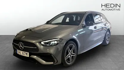 Begagnad Mercedes C300e AMG line 313 HK (230 kW) 2023 Kombi