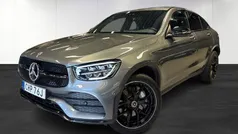 Begagnad 2023 Mercedes GLC300e AMG Sportkupé | 610 000 kr (Marknadspris)