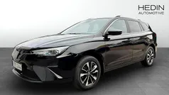 Svart (black) Begagnad 2022 MG MG5 EV Comfort Kombi | 184 900 kr (Marknadspris)