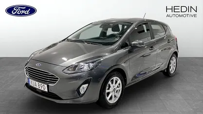 Begagnad 2021 Ford Fiesta Titanium Halvkombi | 134 000 kr (Bra pris)