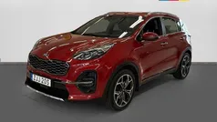 Röd Begagnad 2019 Kia Sportage GT-Line SUV | 219 700 kr (Marknadspris)