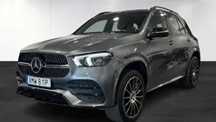 Svart Begagnad 2022 Mercedes GLE350e AMG SUV | 638 900 kr (Marknadspris)
