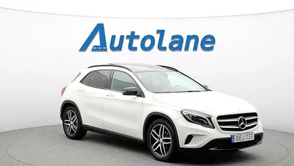 Begagnad Mercedes GLA200 Night 136 HK (100 kW) 2016 Vit SUV