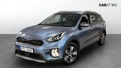 Blå (blue) Begagnad 2021 Kia Niro Advance SUV | 214 900 kr (Superpris)