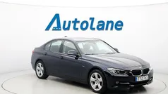 Blå Begagnad 2014 BMW 318 Sport Line Sedan | 129 900 kr (Marknadspris)