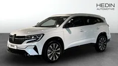 Vit (white) Ny 2024 Renault Espace Techno Minibuss | 490 700 kr (Lite dyr)