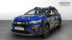 Blå (blue) Ny 2025 Dacia Sandero Extreme Halvkombi | 256 200 kr (Marknadspris)