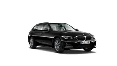 Svart Begagnad 2021 BMW 330e Sport Line Kombi | 284 500 kr (Superpris)