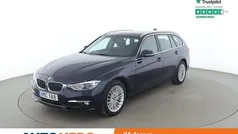 Blå Begagnad 2016 BMW 330 Luxury Line Kombi | 214 000 kr (Marknadspris)