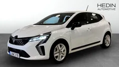 Vit (white) Begagnad 2024 Renault Clio V Evolution Halvkombi | 204 900 kr (Superpris)