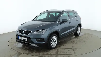 Grå Begagnad 2018 Seat Ateca Style SUV | 195 000 kr (Marknadspris)