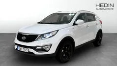 Vit (white) Begagnad 2015 Kia Sportage Comfort SUV | 109 900 kr (Marknadspris)