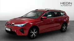 Röd (red) Begagnad 2022 MG MG5 EV Luxury Kombi | 224 900 kr