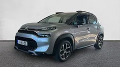 Grå Begagnad 2024 Citroën C3 Aircross PureTech SUV | 219 000 kr (Marknadspris)