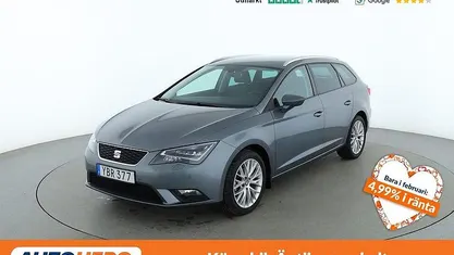 Begagnad 2016 Seat Leon ST Style Kombi | 81 000 kr (Bra pris)