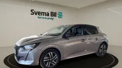 Grå Begagnad 2023 Peugeot 208 Allure Halvkombi | 174 900 kr (Marknadspris)