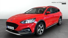 Röd (red) Begagnad 2021 Ford Focus Active Kombi | 184 900 kr (Marknadspris)