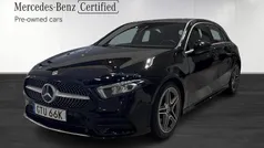 Svart (black) Begagnad 2022 Mercedes A180 AMG Kombi | 279 900 kr (Marknadspris)