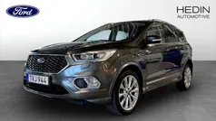 Grå (grey) Begagnad 2017 Ford Kuga Vignale SUV | 209 000 kr (Dyr)
