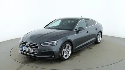 Grå Begagnad 2017 Audi A5 Sportback Sport Halvkombi | 264 000 kr (Dyr)