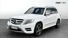 Vit Begagnad 2013 Mercedes GLK220 AMG SUV | 189 900 kr (Marknadspris)