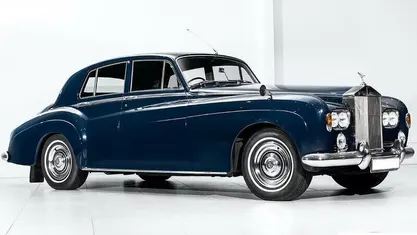Blå Begagnad 1964 Rolls Royce Silver Cloud Sedan | 535 000 kr