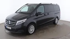 Svart Begagnad 2016 Mercedes V220 Minibuss | 371 000 kr (Marknadspris)